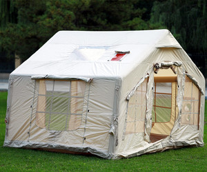 Tente gonflable portable de 8 mètres carrés pour camping, modèle 001, tente de camping gonflable, tente de camping portable, tente de camping remorquable - Product Image 3