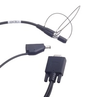 Câble d'alimentation/données en plastique GEO BOK 32345 compatible avec Trimble 5700/5800/R6/R7/R8