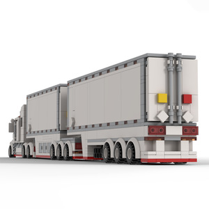 Coffrets Cadeaux de Véhicules et Camions à Construire pour Enfants – Blocs de Construction en Plastique PVC pour Garçons – Jouets pour Enfants - Product Image 2