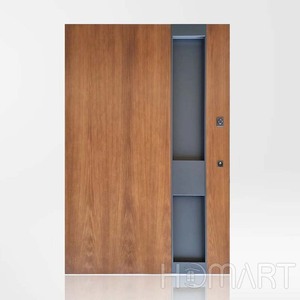 <span class=keywords><strong>Porte</strong></span> d'entrée moderne <span class=keywords><strong>de</strong></span> luxe en bois grainé, <span class=keywords><strong>porte</strong></span> pivotante avant, grande <span class=keywords><strong>porte</strong></span> d'entrée moderne, portes <span class=keywords><strong>de</strong></span> sécurité pour maisons, extérieur - Product Image 2
