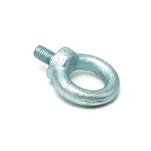 Galvanized Bolt Galvanized Full Thread Ring Lifting Din 580 Eye Bolt