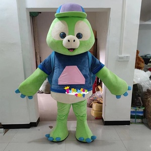 Enjoyment CE Cartoon Lena <strong>Belle</strong> Duffy Mascot <strong>Costume</strong> for Sale Carnival Mascots Fancy Dress for <strong>Adult</strong> - Product Image 5
