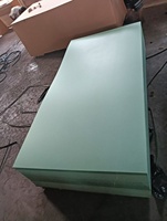 Taille personnalisée E0 E1 E2 vert HMR plaine ou mélamine MDF feuille utilisation de meubles résistant à l'humidité Hdhmr conseil