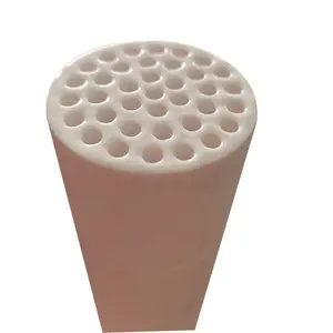 A nido d'ape Inorganico microfiltrazione A Membrana di Ceramica tubo di filtro per l'acqua in ceramica