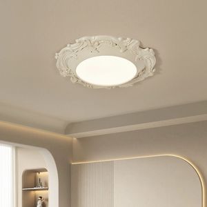 Plafonnier LED moderne minimaliste français 2023, style nordique, luminaire protecteur des yeux pour chambre principale et bureau - Product Image 2