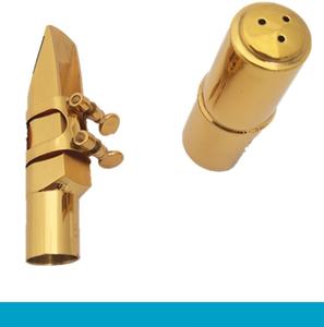 Accesorios para instrumentos musicales, cabezas de <span class=keywords><strong>flauta</strong></span> de Metal con sonido, cabezas de <span class=keywords><strong>flauta</strong></span> de Metal Alto <span class=keywords><strong>Tenor</strong></span>, boquillas de saxofón - Product Image 4