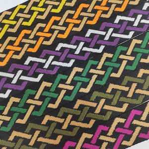 नायलॉन बद्धी के लिए राष्ट्रीय शैली बुना बद्धी बैग कंधे का पट्टा 5cm Jacquard रिबन परिधान के लिए कपड़े - Product Image 3