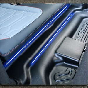 Tapetes de Auto 5D Max de la Mejor Calidad, Inodoros y Duraderos, Forros de TPE con Doble Capa para Coolray PRO 2019 en Adelante - Product Image 3