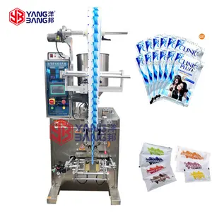 YB-150J Convenient Shampoo Hair Conditioner Hotel One-time Use Products 4 Sides Seal Filling Machine