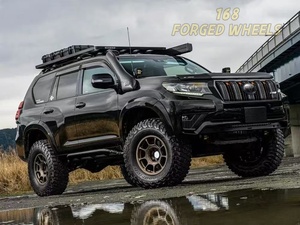 168 Ruedas Forjadas Todoterreno <span class=keywords><strong>4x4</strong></span> de Alta Carga de 19, 20, 21 y 22 Pulgadas, 5x100, 5x112, 5x114.3, 5x150 para Mini <span class=keywords><strong>COOPER</strong></span>, Toyota Prado, Cruiser - Product Image 6