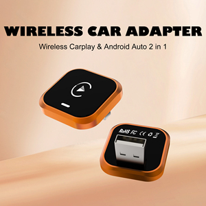 อะแดปเตอร์ Carplay ไร้สายรุ่น CP030-5 สำหรับ Toyota Auris ปี 2014 รองรับ Android <span class=keywords><strong>16</strong></span>  ขายส่ง - Product Image 1