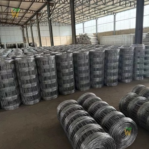 2026 Hot Sale High Quality Woven Cattle Fence Panel Temporary Security Reinforced <strong>Bull</strong> Pen Mesh Sale Secure Rolls Cattle Fence - Product Image 6