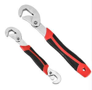universal spanner wrench Multi function Universal Adjustable Grip Wrench Spanner Hand Tools Snap Grip Seen Universal Wrench Set