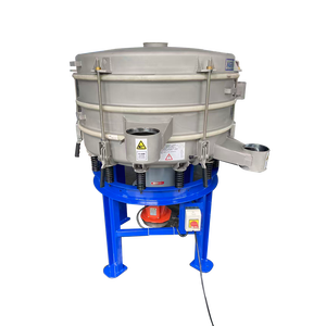 آلة فرز اهتزازية VRS1000-2 من الفولاذ المقاوم للصدأ لإزالة الشوائب من المواد الخام - Product Image 3