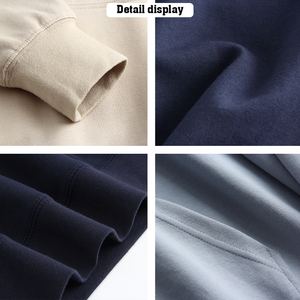 Sudaderas con Capucha para Hombre al por Mayor, 100% Algodón, Estampadas, Bordadas, Forradas, Antiencogimiento, Impermeables, Servicio OEM - Product Image 6