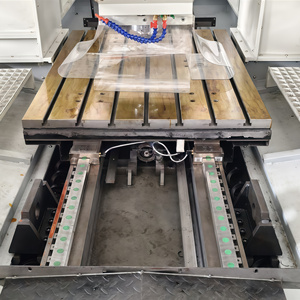 Centro de Mecanizado CNC de Alta Velocidad GMC4025 de la Mejor Calidad, Centro de Mecanizado de Pórtico CNC de Alta Resistencia con Funcionalidad Estable - Product Image 5