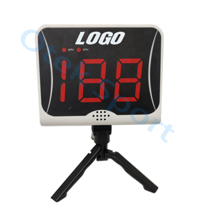 Bóng chày bóng mềm bóng thể thao Radar Tốc độ và Radar kiểm tra cho một loạt các trò chơi bóng golf đánh Radar kiểm tra tốc độ mạng - Product Image 1