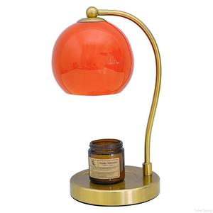 Lampe chauffe-bougie électrique avec minuterie, brûleur d'aromathérapie parfumée, chauffe-cire électrique, cadeau idéal pour bougies - Product Image 1