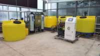 Grande serre agricole intelligente multi-chapelles entièrement automatisée avec équipement hydroponique et irrigation intelligente par fertilisation liquide