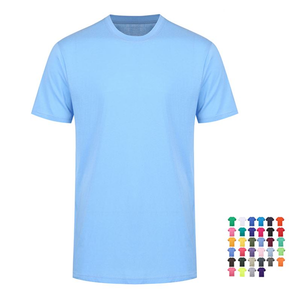 Camiseta tejida de algodón 100% al por mayor de fábrica diseño de campaña electoral con patrón - Product Image 3