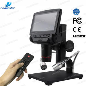 Originele Nieuwe Digitale Microscoop Andonstar ADSM301 5Inch Scherm Afstandsbediening Lange Object Afstand Digitale Microscoop - Product Image 2