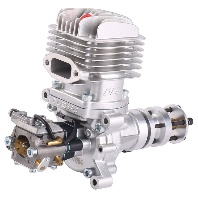 New Model DLE35RA Aluminum Alloy Gasoline Engine 35CC with Walbro Carburetor for RC Airplane