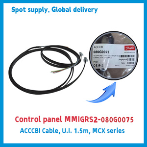 แผงควบคุม MMIGRS2 รุ่นดั้งเดิม 080G0294 จอแสดงผลระยะไกลสำหรับคอนโทรลเลอร์แบบตั้งโปรแกรมได้ MCX ระบบ CANBUS - Product Image 3