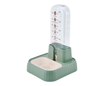 Automatic Cat Water <b>Dispenser</b> Khaki 2000Ml No Power Pet <b>Drinking</b> Trough For Cats - Product Image 5