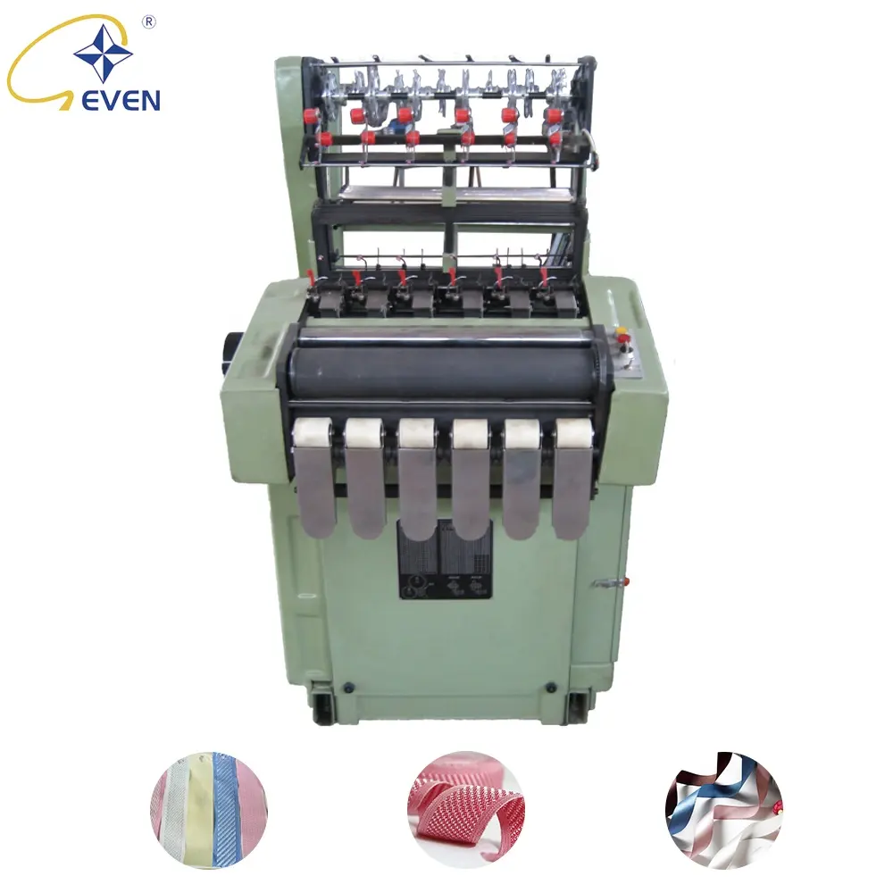 Needle loom machine for Narrow Fabric twill tape/elastic tape/webbing tape making