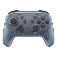 Coque de remplacement transparente pour manette NS Switch Pro, avec poignées octogonales, pour Nintendo