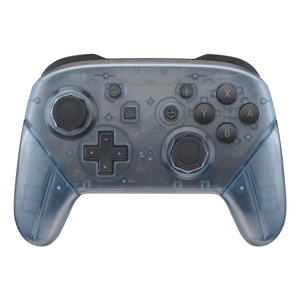 Coque de remplacement transparente pour manette NS Switch Pro, avec poignées octogonales, pour Nintendo - Product Image 3
