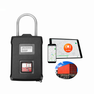 4G ล็อค GPS E-Seal สมาร์ทกุญแจ RFID ป้องกันการโจรกรรมสำหรับการนำทางรถยนต์ - Product Image 1