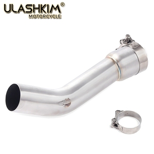 Échappement pour moto, échappement, <span class=keywords><strong>silencieux</strong></span> pour Yamaha <span class=keywords><strong>FZ1</strong></span> N F S FAZER FZ1N FZ1000, tuyau de liaison intermédiaire d'échappement - Product Image 5