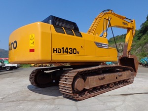 KATO WORKS Modelo HD1430V #5222 Empresas de excavadoras japonesas Maquinaria industrial usada - Product Image 2