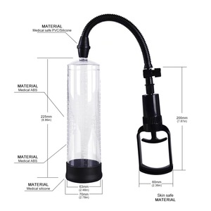 Erkek Vakum Negatif Basınçlı <span class=keywords><strong>Penis</strong></span> Uzatma Aleti Ereksiyon Egzersiz Cihazı Erkek Yetişkin Ürünleri - Product Image 6
