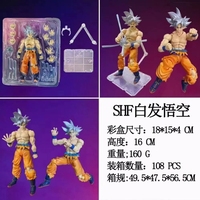 Nouveau 19cm Dragon DBZ Son Goku PVC Anime Action Statue Modèle Cartoon Figurines Jouet