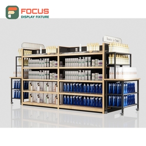 Freestanding Wig Display Counter Glass Showcase Drawer Integrated Shelf Shop Display Counter - Product Image 3