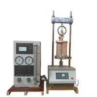 Machine d'essai de compression triaxiale du sol TSZ-1A avec système de contrôle de pression