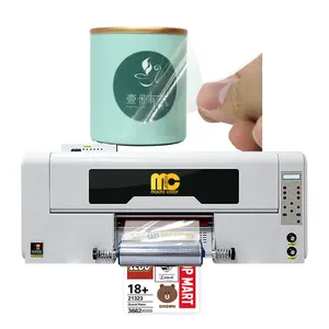 A3 Uv 3047 Macro Printers Met Witte Inkt Mixen A3 Uv Printer Met Dubbele Kop Met Vanish Dtf Flatbed Printer