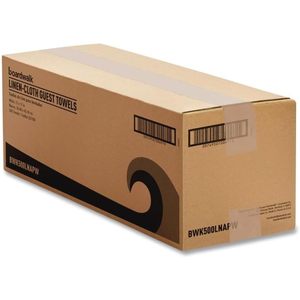 Lot de 100 serviettes de toilette blanches 1 plis 12 x 17 pouces, 5 paquets/carton - Product Image 3