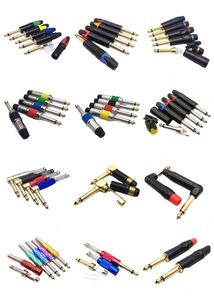 Adaptador de 1/4 Estéreo a <span class=keywords><strong>RCA</strong></span>, Conector Hembra <span class=keywords><strong>RCA</strong></span> a Conector Macho de 6.35 mm, Convertidor de <span class=keywords><strong>RCA</strong></span> a Conector Estéreo de 6.35 mm - Product Image 4