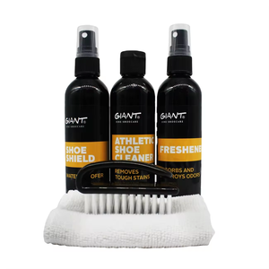 Kit personalizado de limpieza y protección de zapatos que incluye un tratamiento limpiador resistente al agua para zapatillas, <span class=keywords><strong>spray</strong></span> neutralizador de olores - Product Image 5