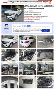 Jetta VS7 SUV 1.4T 280TSI Automatico FWD Tetto Panoramico R18 2020-2025 Nuovo/Usato Benzina Vendita all'Ingrosso Esportazione Globale - Product Image 4