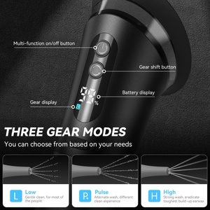 Kit de Irrigación de Oídos E80 IPX7 para el Hogar, Tanque de Agua de 230 ml, 2000 mAh, Limpiador de Oídos y Removedor de Cera - Product Image 3