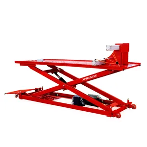 China XPROMISE Hydraulic Moveable Mobile Full Rise Portable Motorcycle Scissor Lift for Home Garage