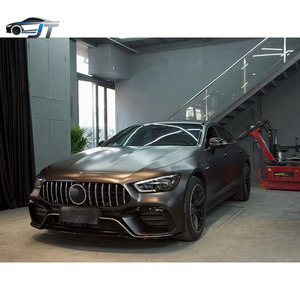 Kit carrosserie de conversion <span class=keywords><strong>AMG</strong></span> GT63 pour <span class=keywords><strong>Mercedes</strong></span> Benz <span class=keywords><strong>AMG</strong></span> <span class=keywords><strong>GT</strong></span> W290 (2020-<span class=keywords><strong>2023</strong></span>) - Nouvelle version à succès - Product Image 4