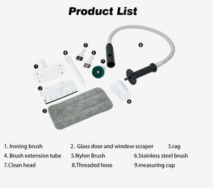 <span class=keywords><strong>ไม้</strong></span><span class=keywords><strong>ถู</strong></span><span class=keywords><strong>พื้น</strong></span>ไอน้ำ1500W แบบถอดออกได้อเนกประสงค์สำหรับทำความสะอาดแผ่น<span class=keywords><strong>ไมโคร</strong></span><span class=keywords><strong>ไฟเบอร์</strong></span>ที่ล้างทำความสะอาดได้ - Product Image 6