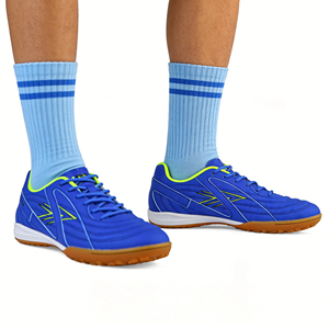 SAIFEINU 2026 Chaussures de football en salle pour hommes Printemps/Automne, Tige en microfibre <span class=keywords><strong>blanche</strong></span>, Semelle IC antidérapante, Entraînement professionnel de <span class=keywords><strong>futsal</strong></span> - Product Image 1