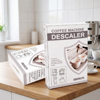 Poudres Nettoyantes pour Cafetière, Écologiques et Très Efficaces, Détachants pour Machines à Expresso, Détergents