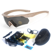 6 lentilles interchangeables lunettes polarisées cyclisme randonnée Sports de plein air pêche course Baseball Golf cyclisme lunettes de soleil avec boîte